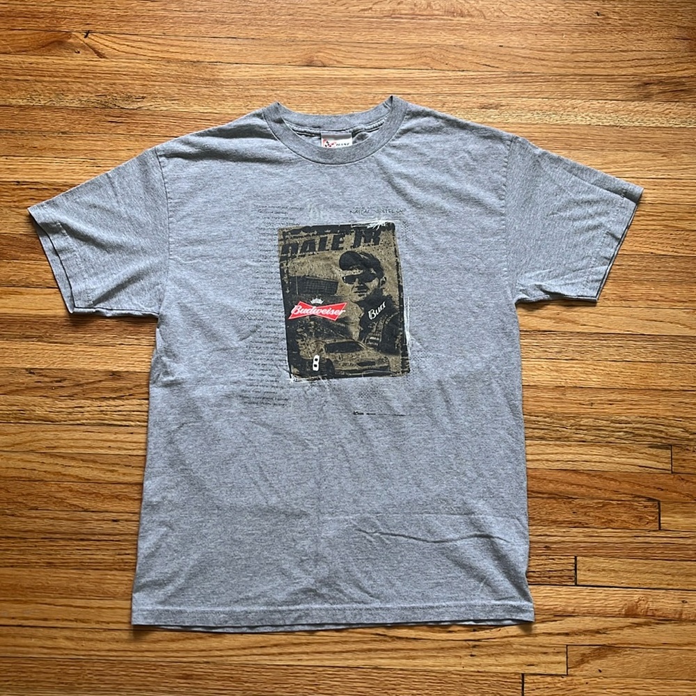 Vintage Dale Jr T-Shirt / Large / Nascar / Chase Authentics / Budweiser